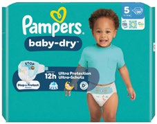 Sparpack Baby Dry Windel Junior im aktuellen Prospekt bei REWE in Vallendar